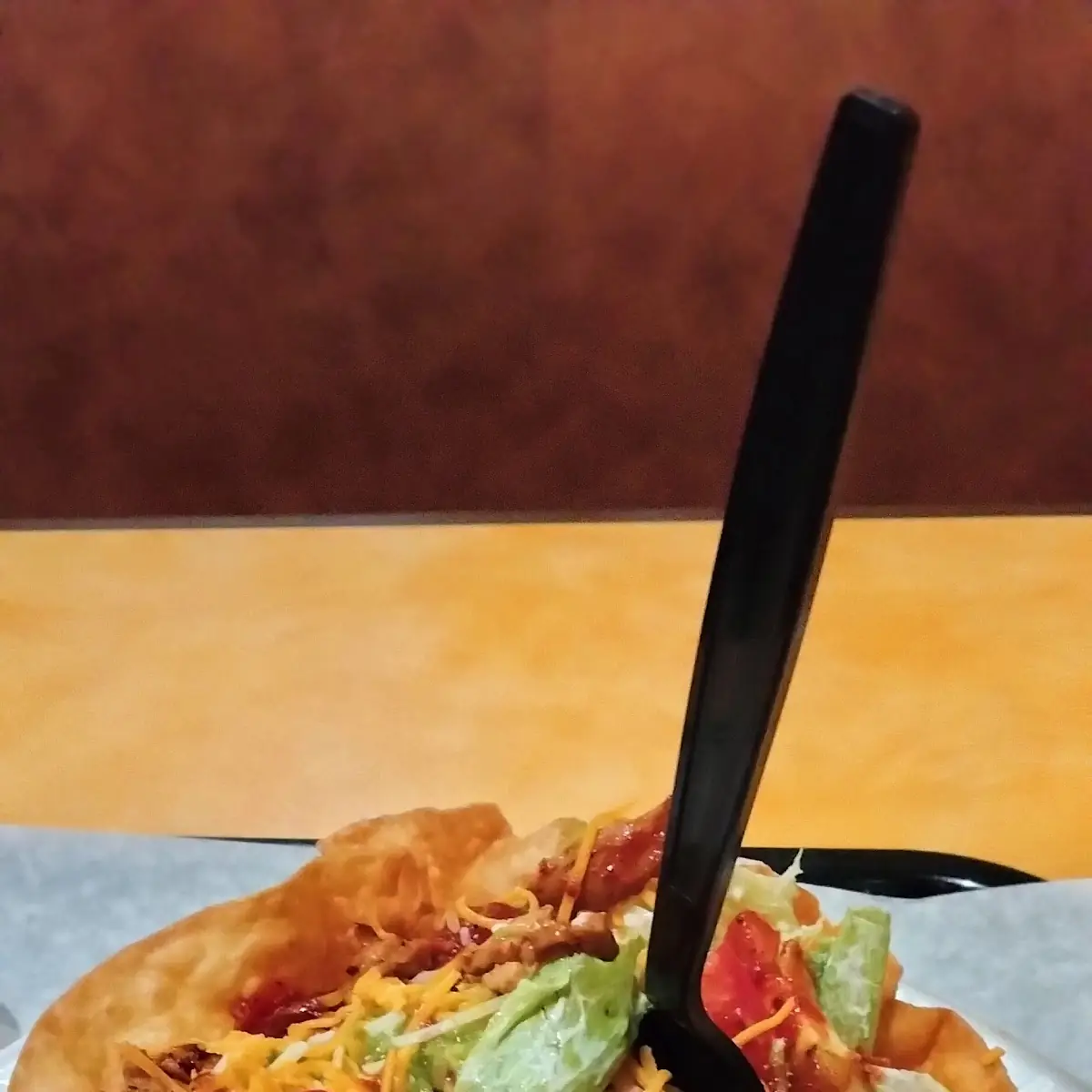 Grilled Chicken Taco Salad