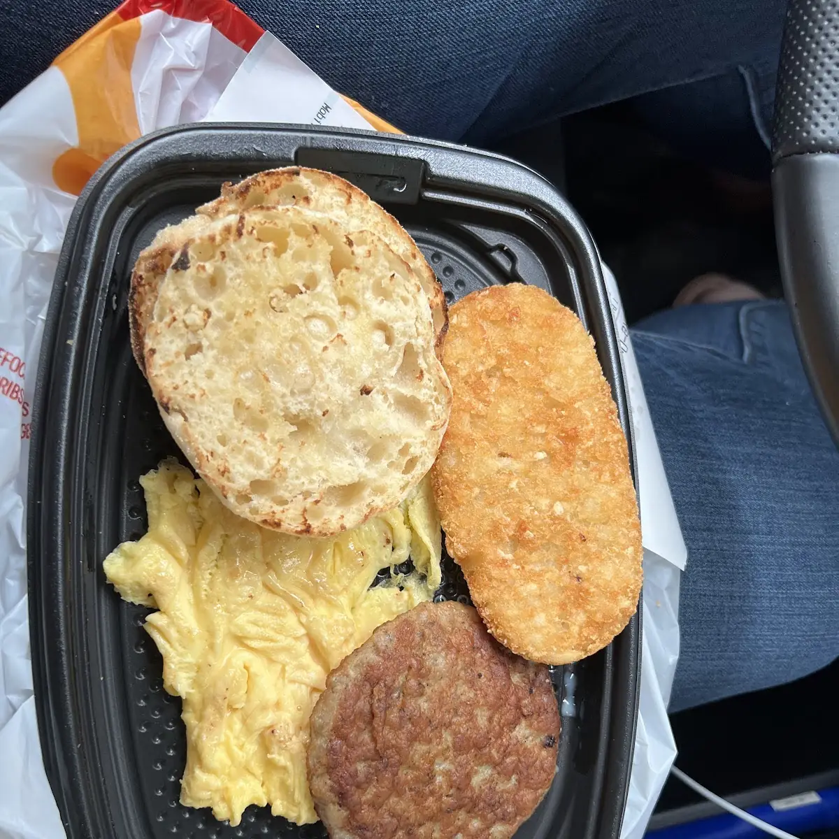 Big Breakfast Sandwich
