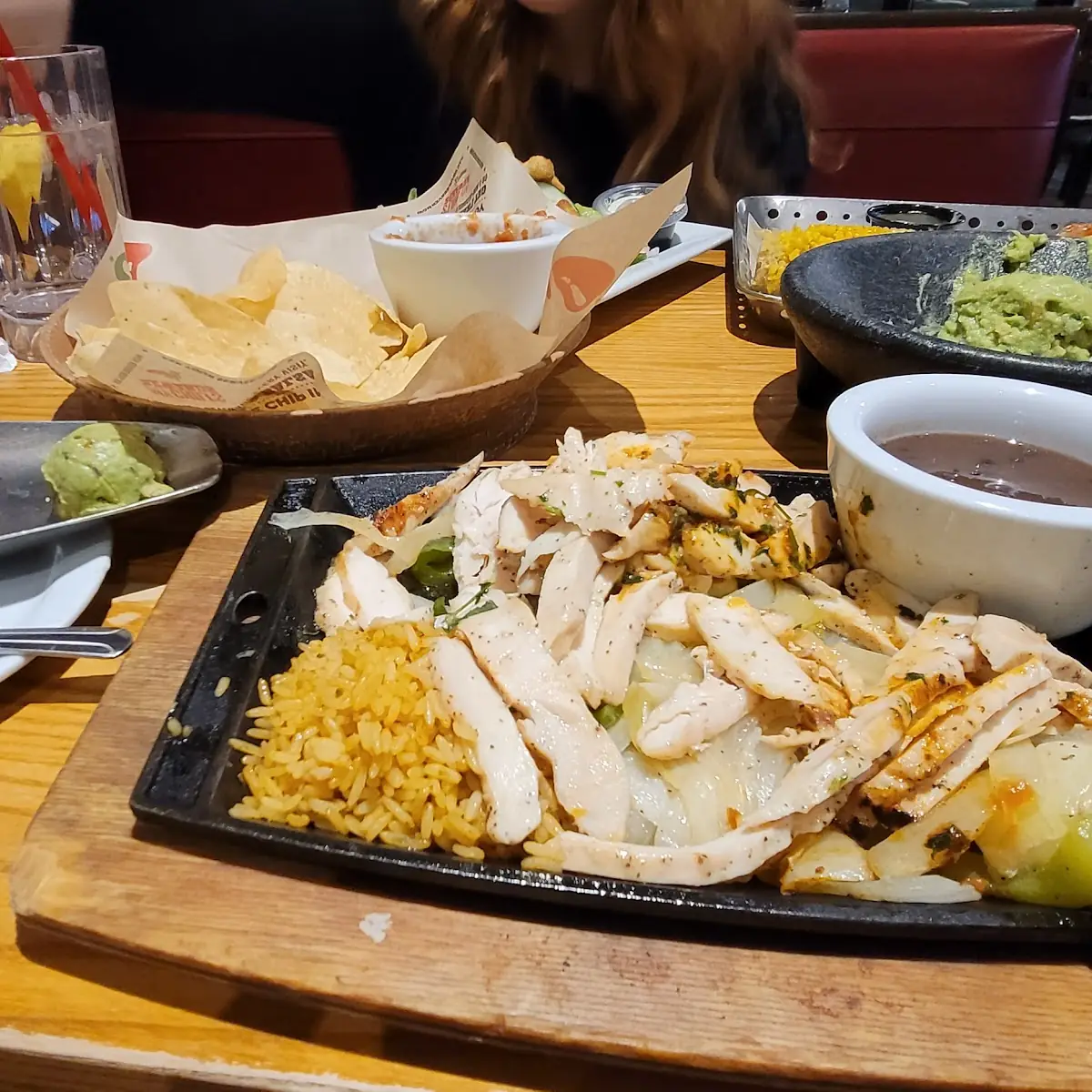 Chicken Fajitas
