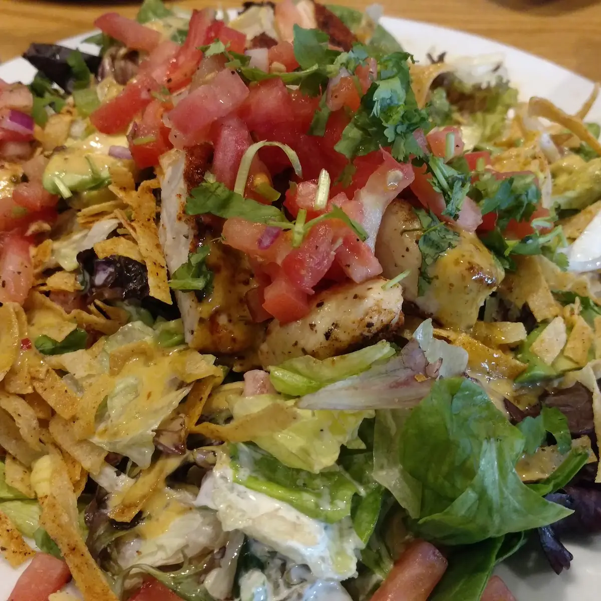 Santa Fe Chicken Salad