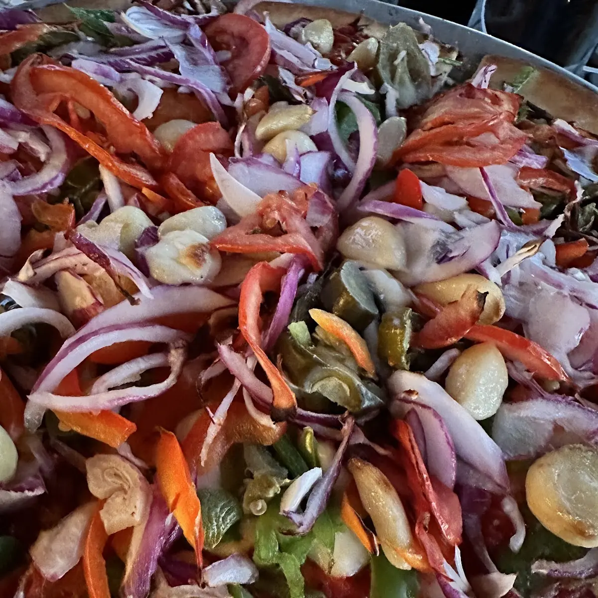 Cauliflower Crust Pizza
