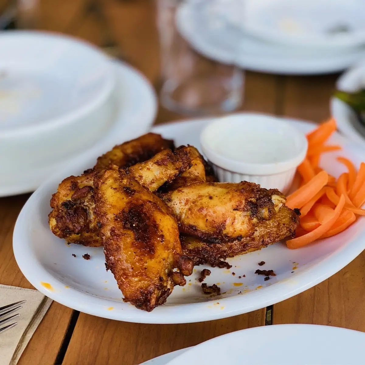 Tequila Lime Chicken Wings