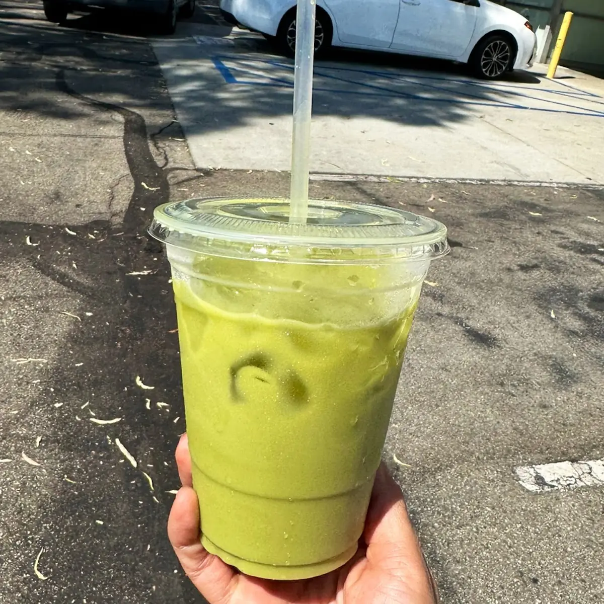 Thai Green Tea