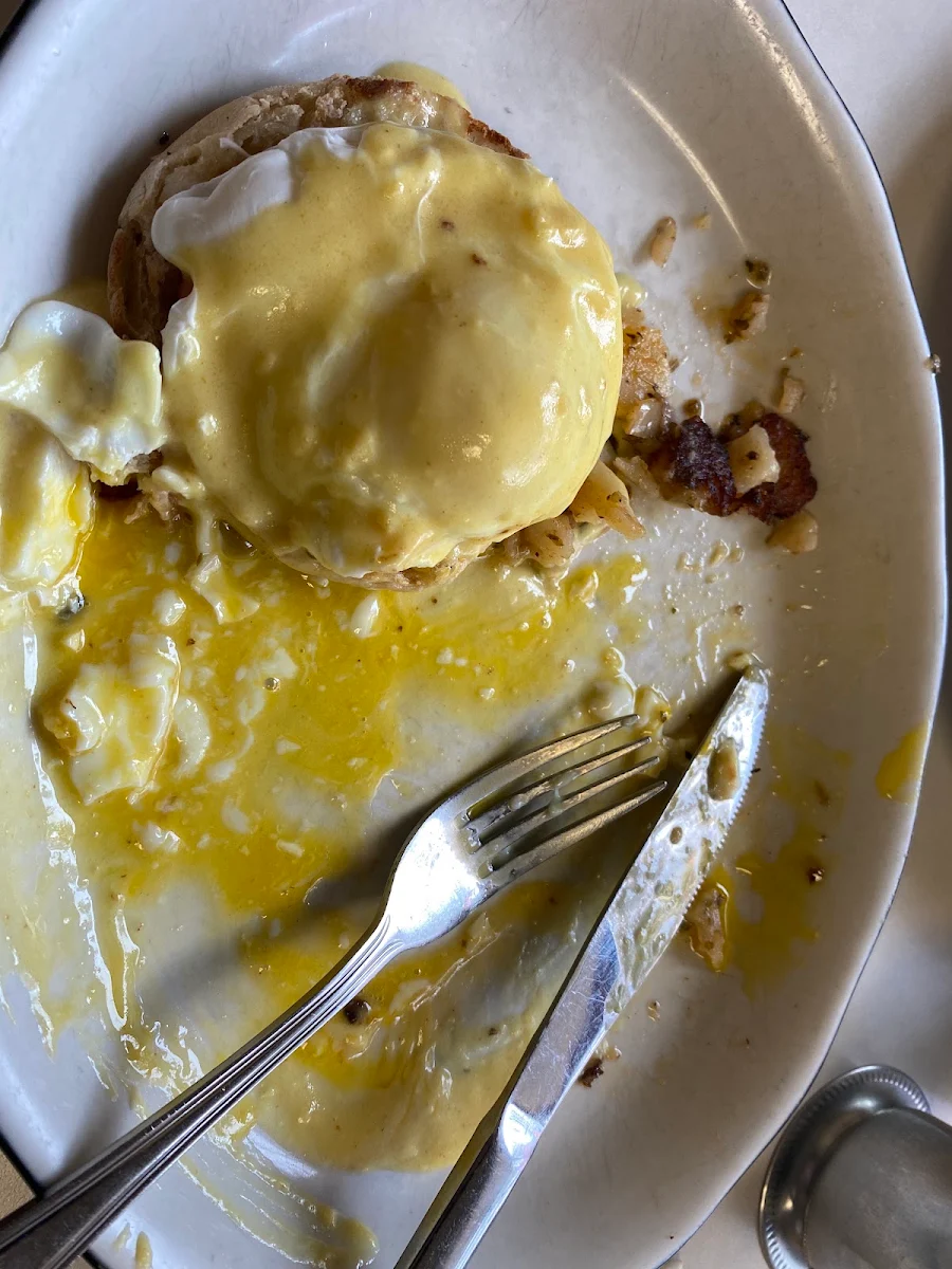 Egg Benedict or Florentine