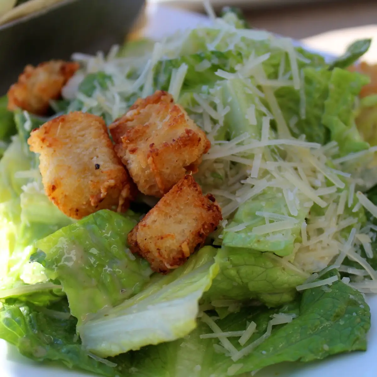 Blackened Chicken Caesar Salad