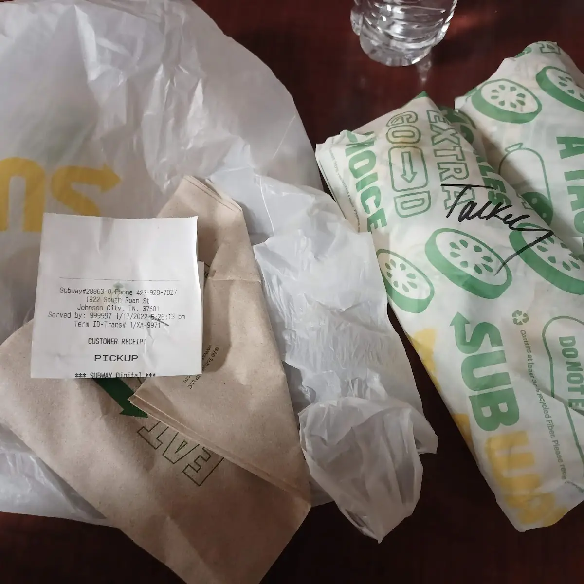 Roasted Turkey Sandwich