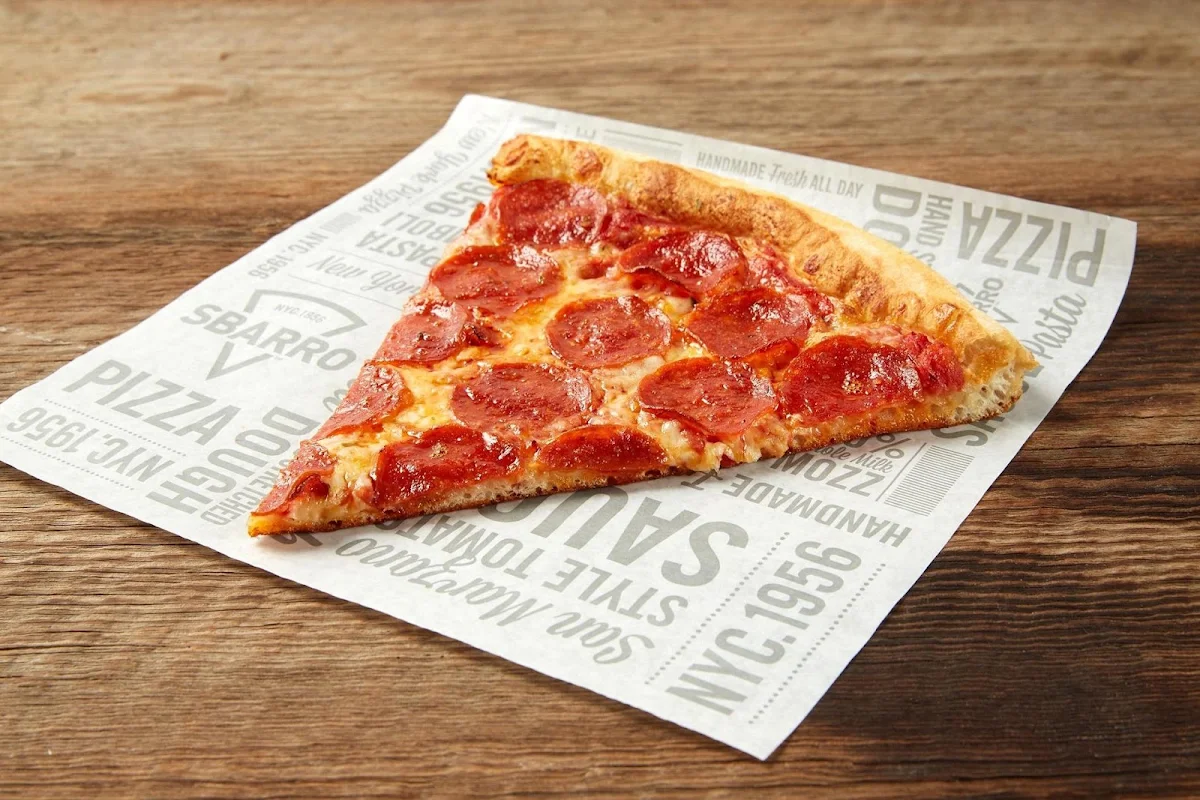 Pepperoni Pizza Slice