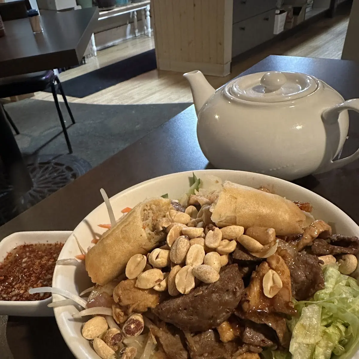 Rice Noodle Bowl