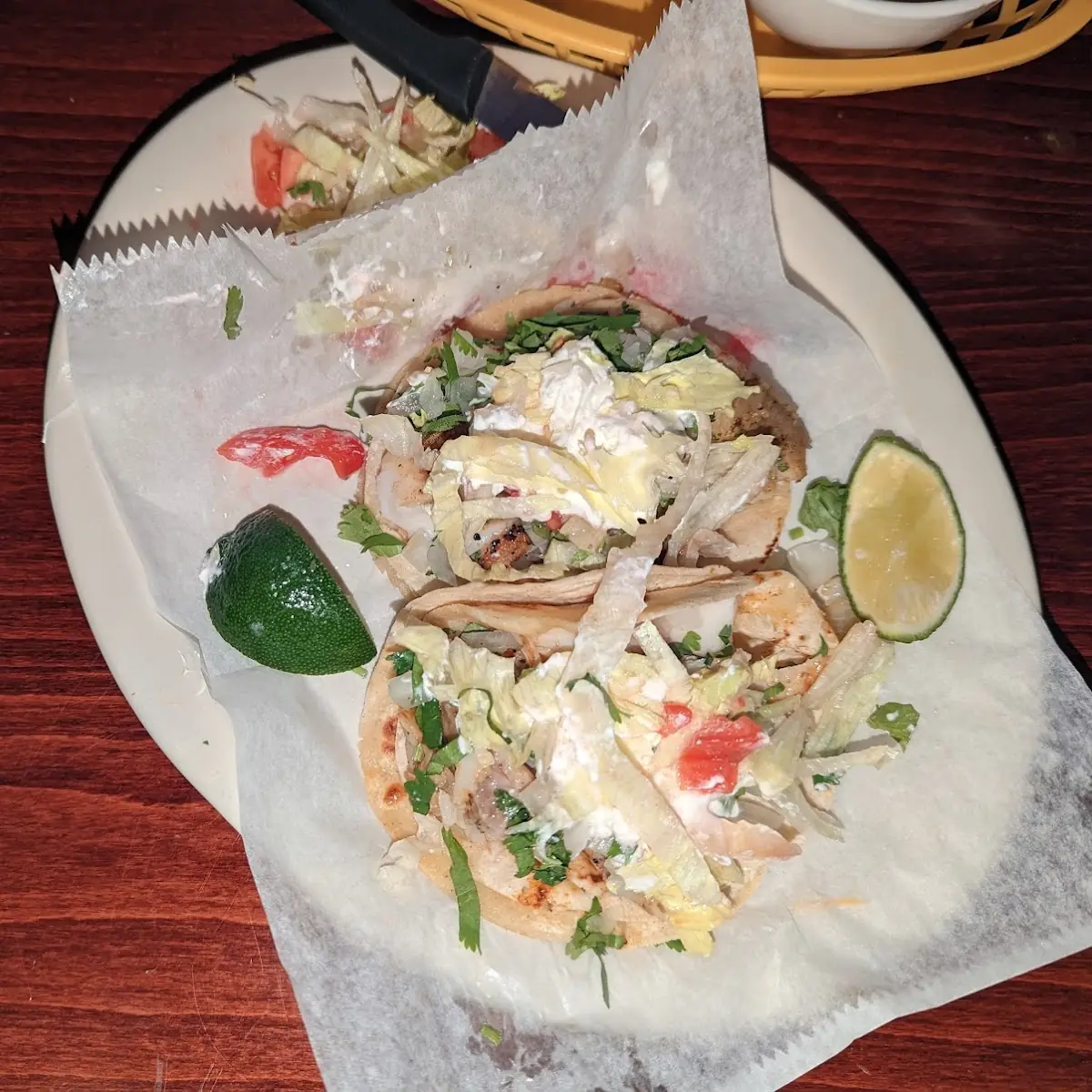 Fish Tacos
