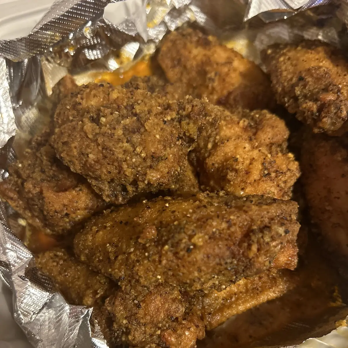 Country Fried Chicken Wings