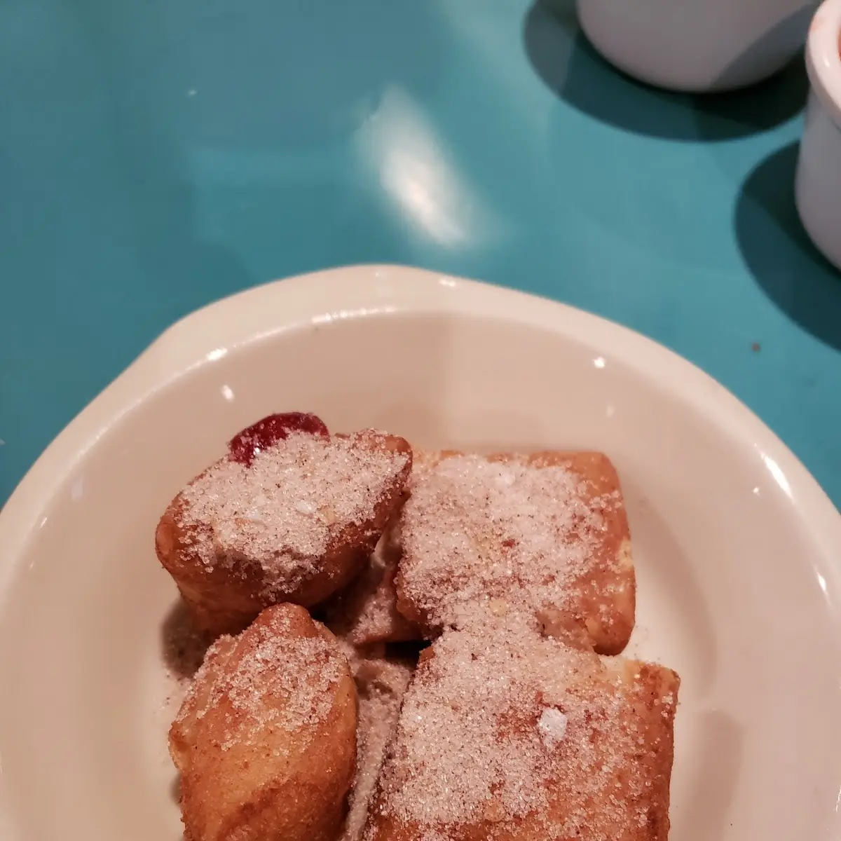 Cheese Cake Chimichangas
