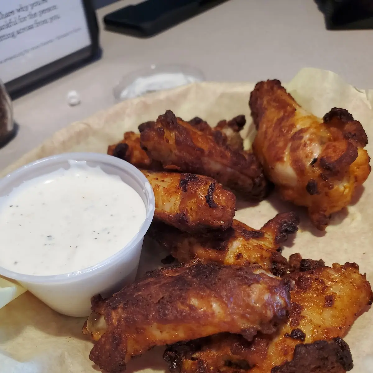 BBQ Wings