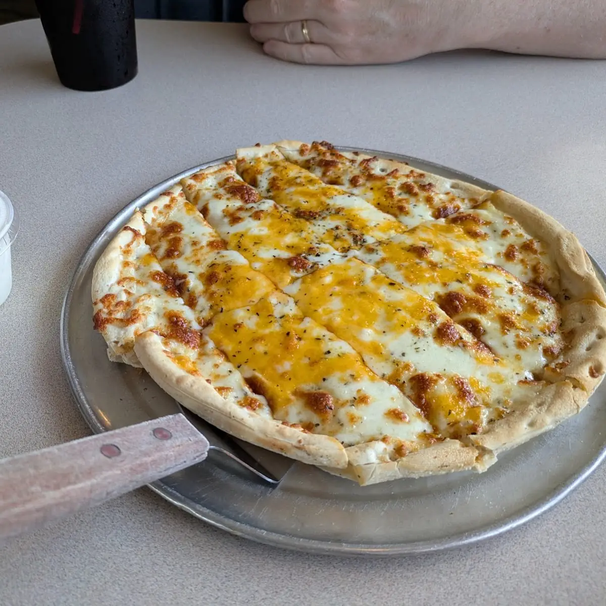 Buffalo Chicken Pizza
