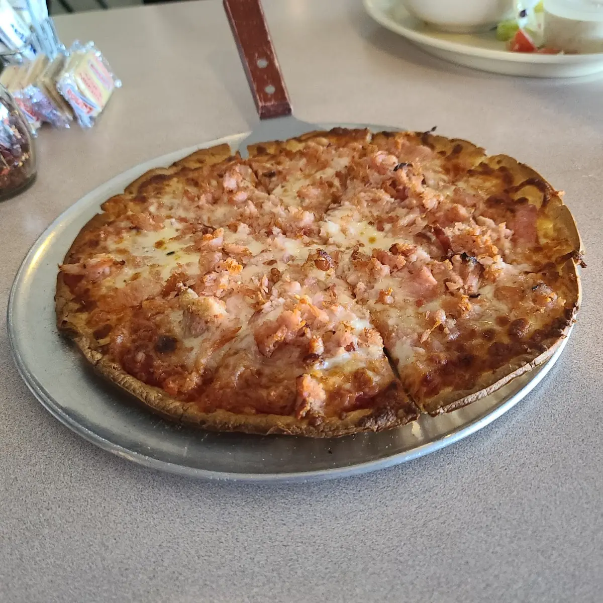 Cauliflower Crust Pizza