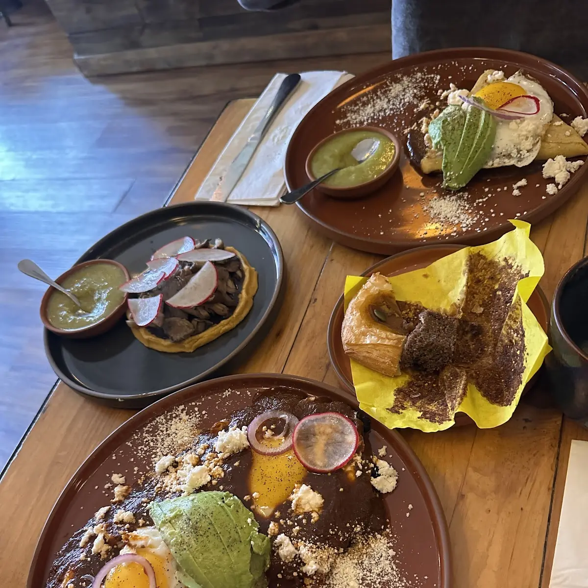 Huevos Rancheros Plate