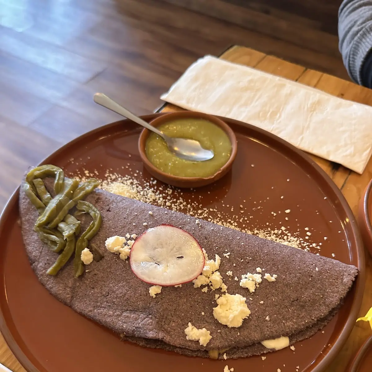 Quesadilla Rellena
