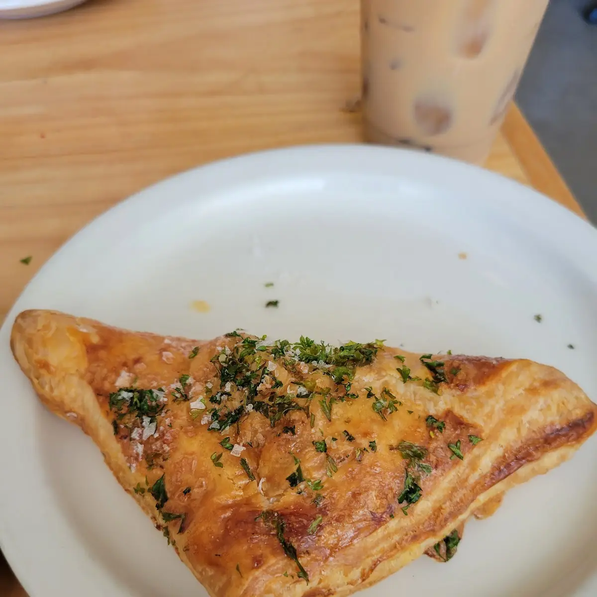 Roast Beef & Cheese Croissant