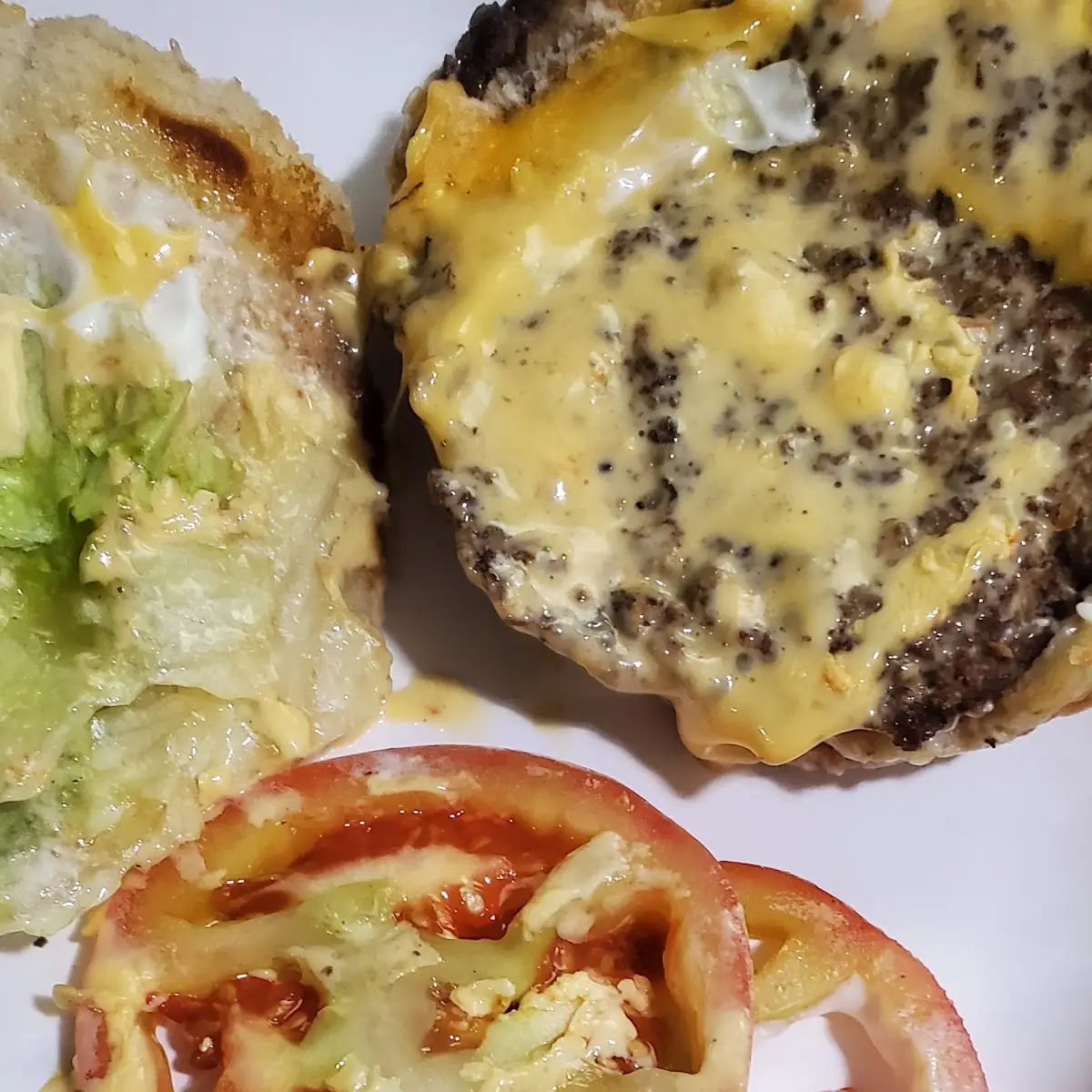 Lil Cheese Burger