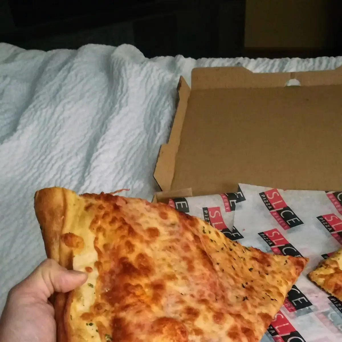 Cheese Pizza Slice