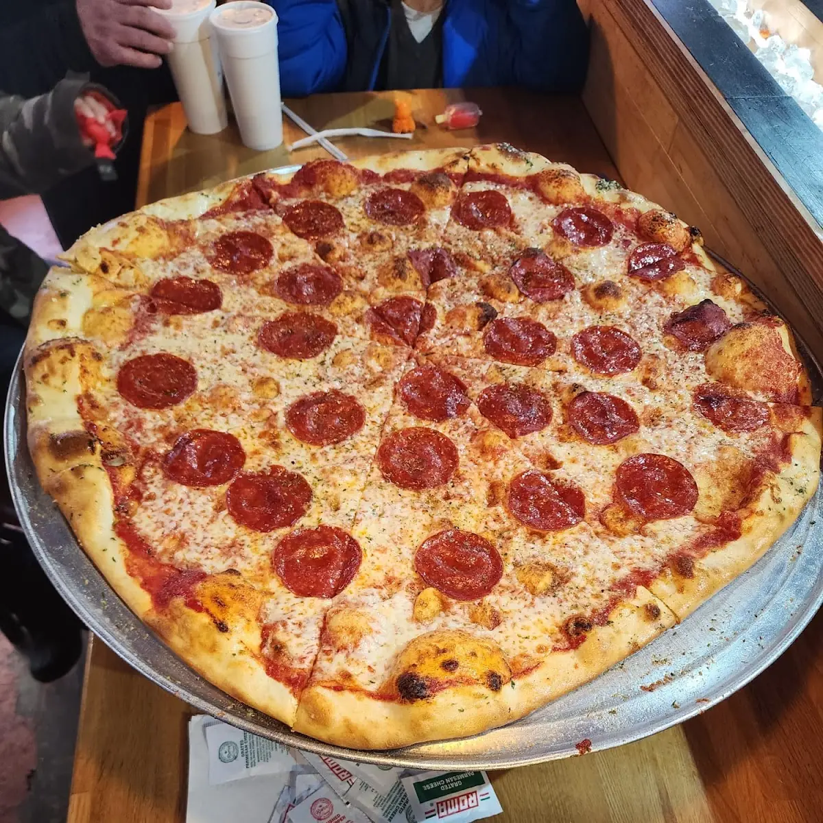 Pepperoni Pizza Pie