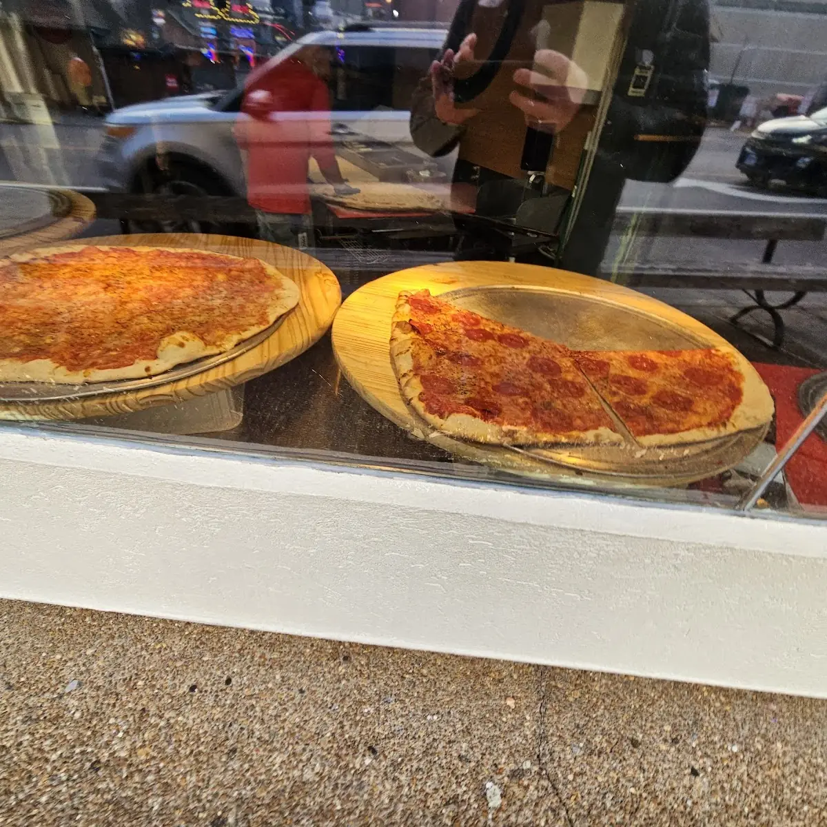 Pizza by the Slice