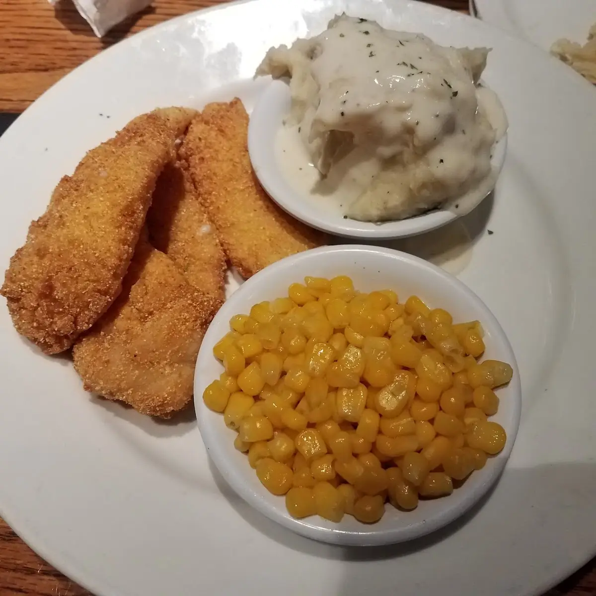 Chicken Fried Steak on Toast