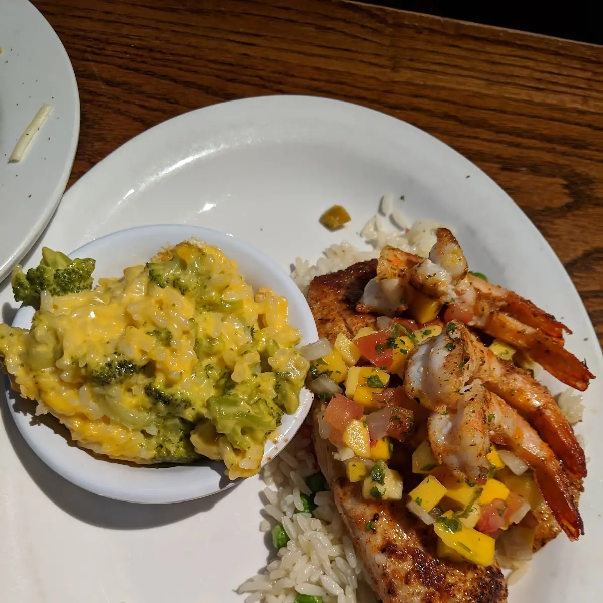 Key West Chicken & Shrimp