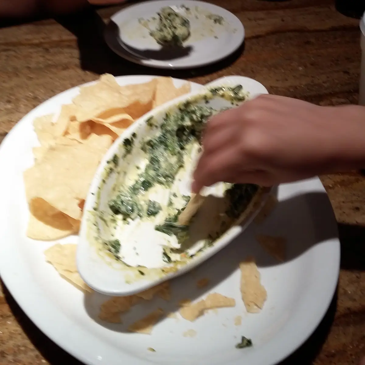 Santa Fe Spinach Dip