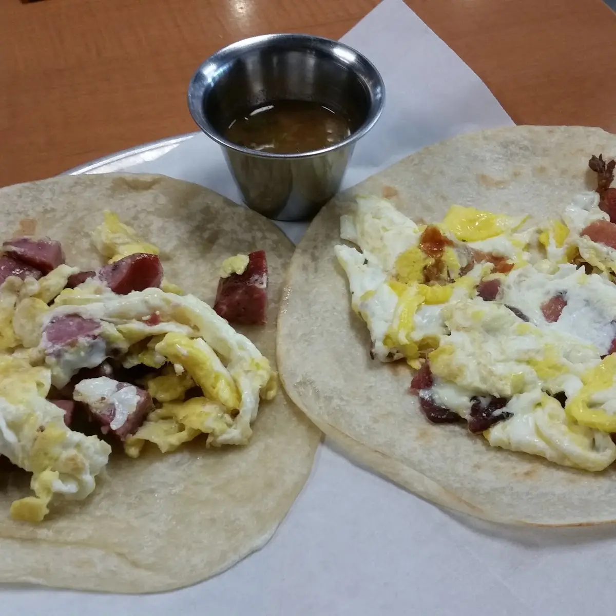 Sausage Egg Taco