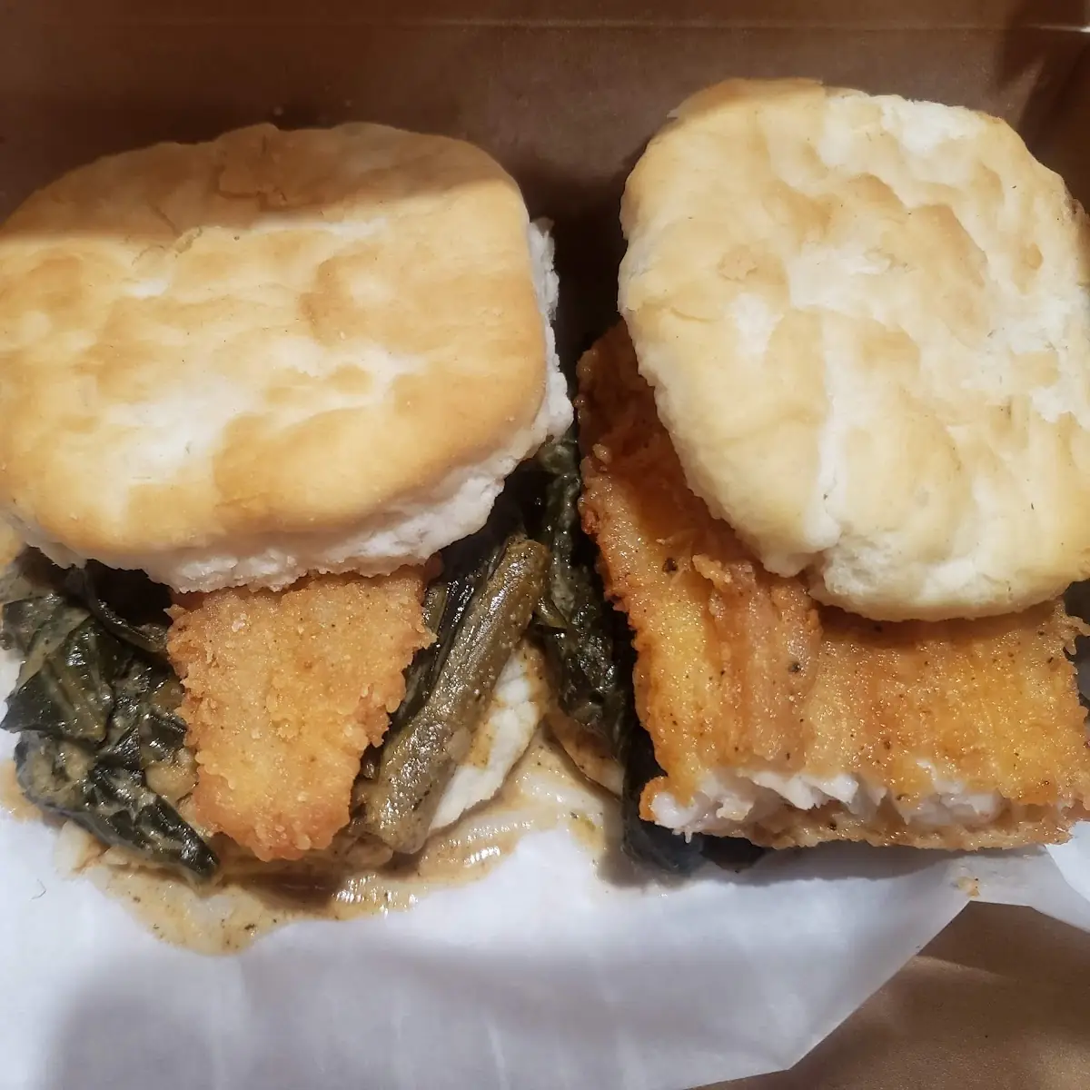 Catfish Sandwich