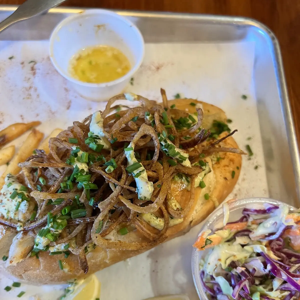 Crab Cake Sandwich