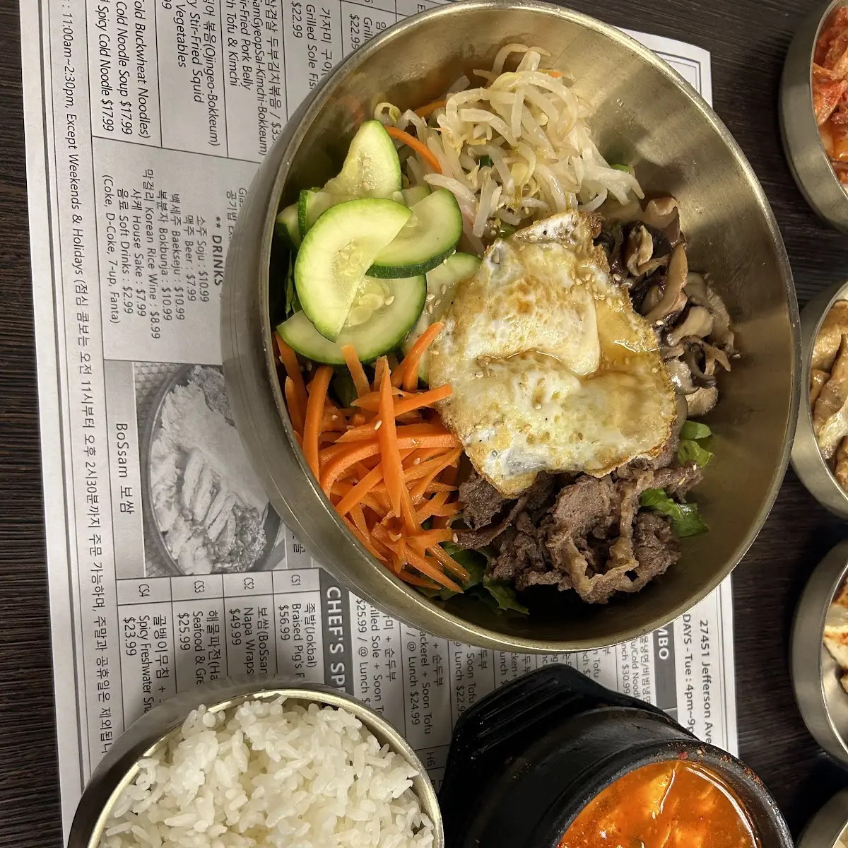 Bibimbap Combo