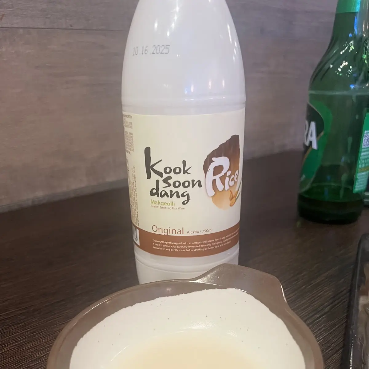 Korean Rice Wine