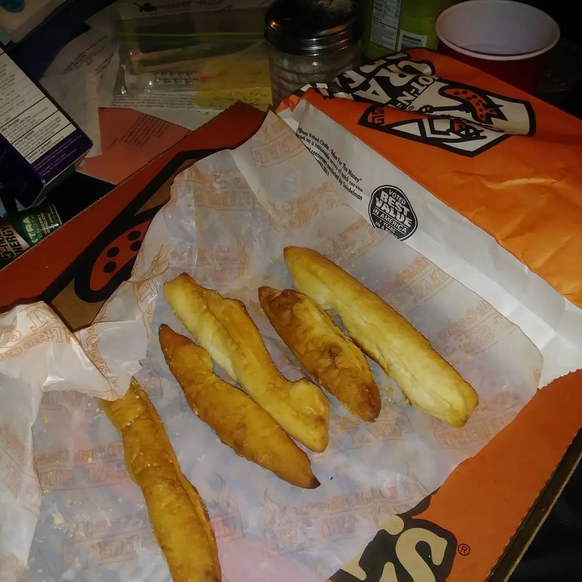 Caesar Wings Crazy Combo