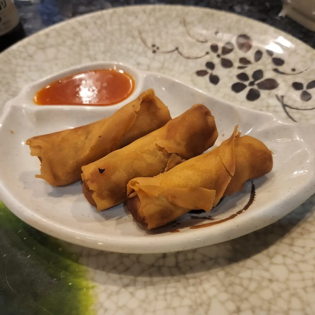 Dancing Eel Roll