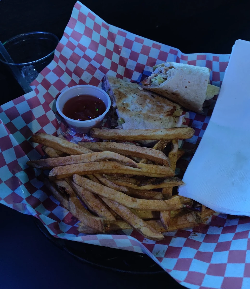 Grilled Chicken Wrap