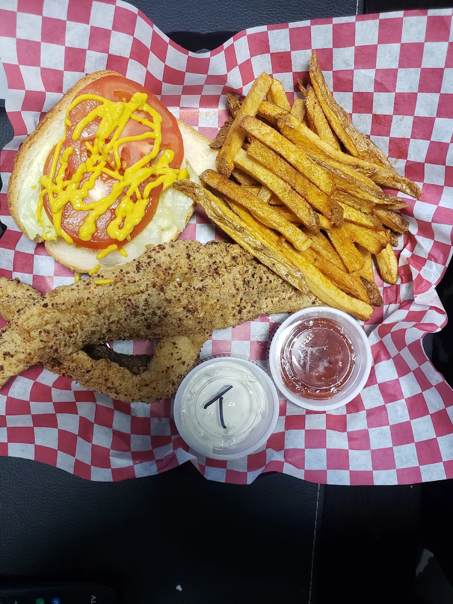 Shrimp Basket with Fries