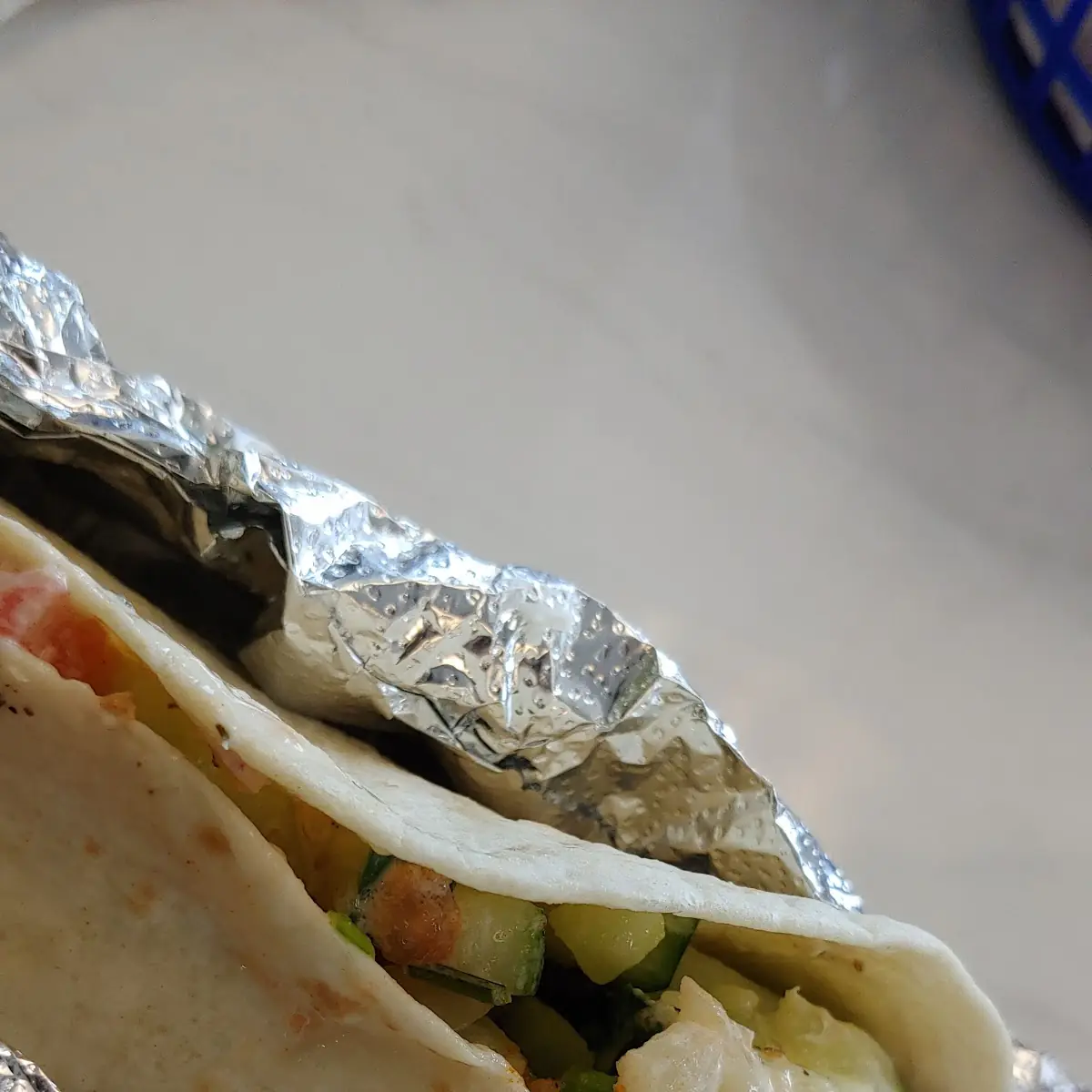 Chicken Soft Taco