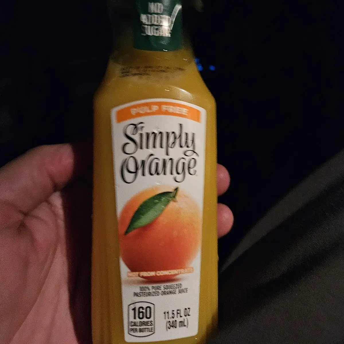 Simply Orange Juice