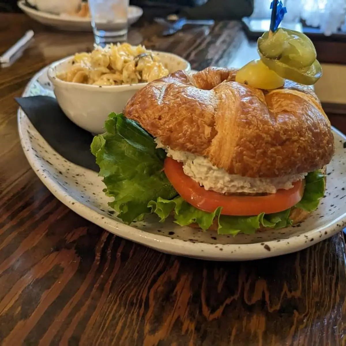 Chicken Salad Croissant