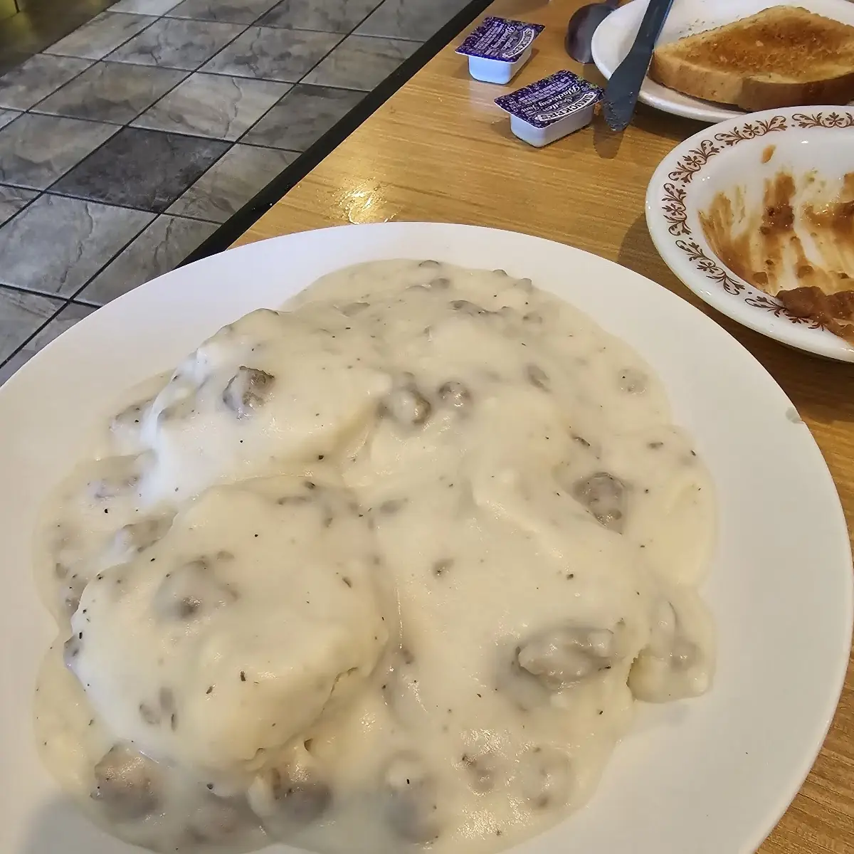 Biscuits and Gravy