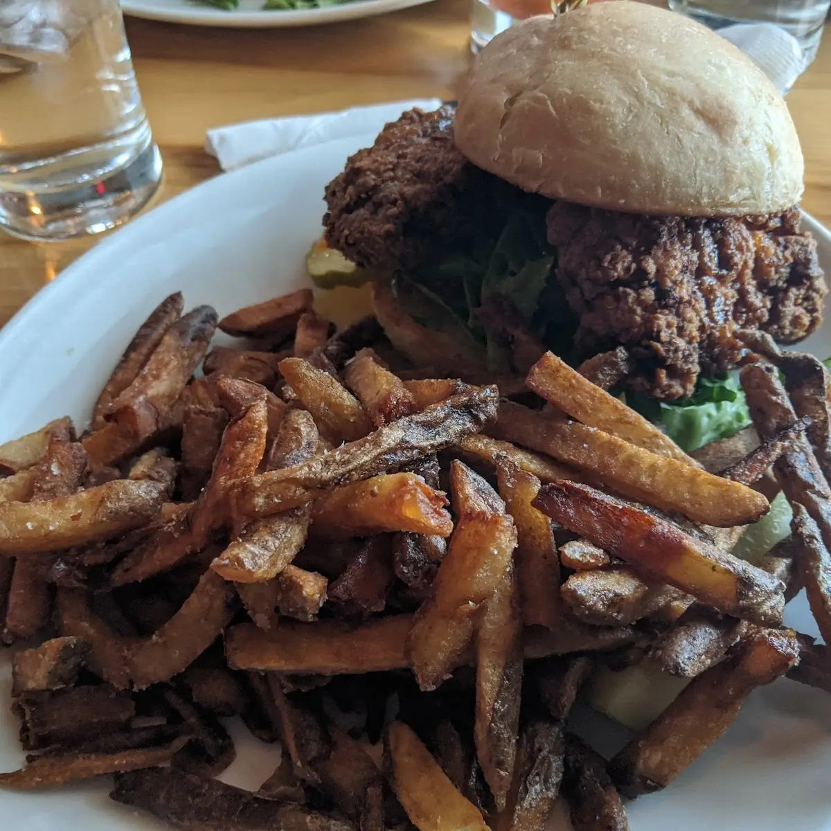 Fried Chicken Sandwich