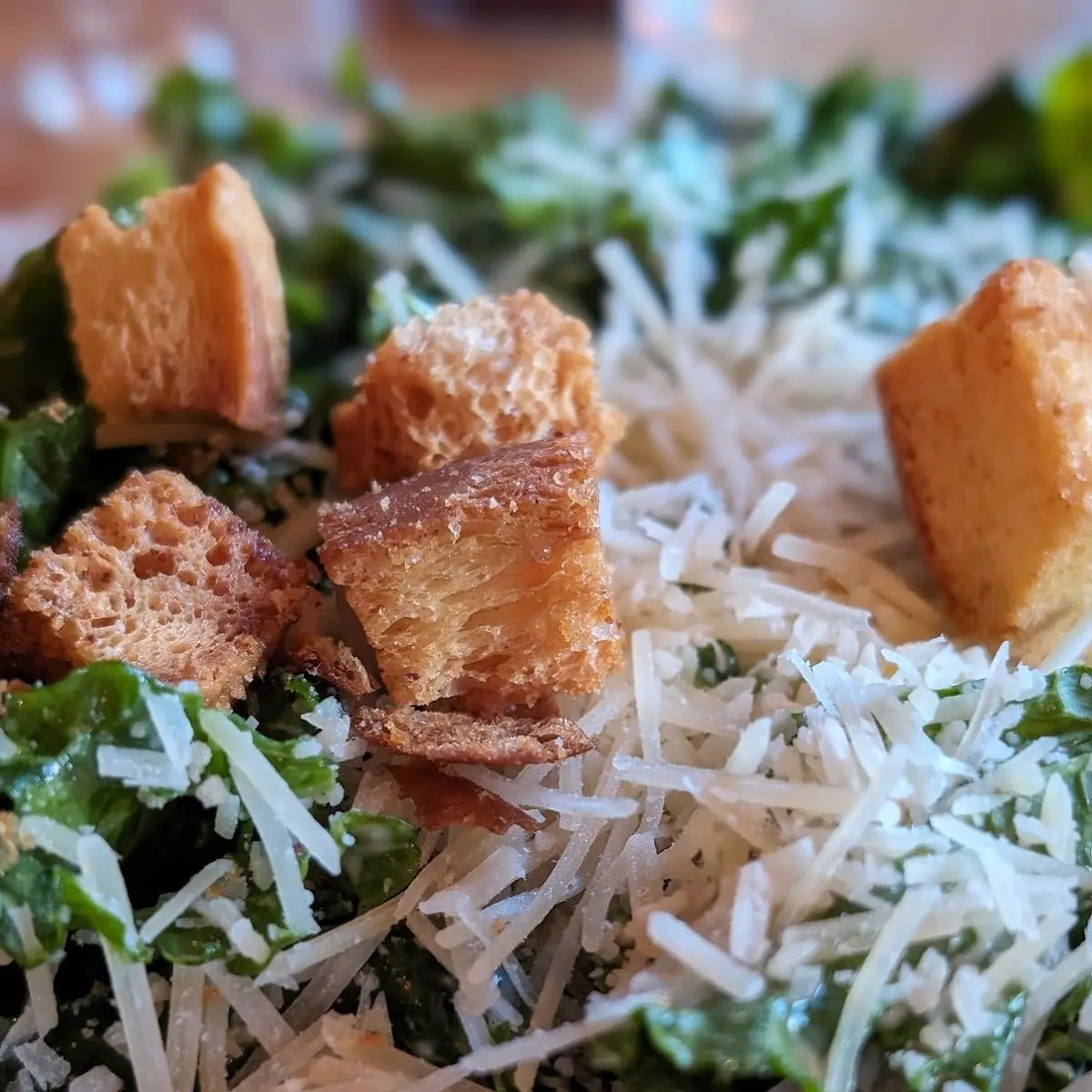 Kale Caesar Salad