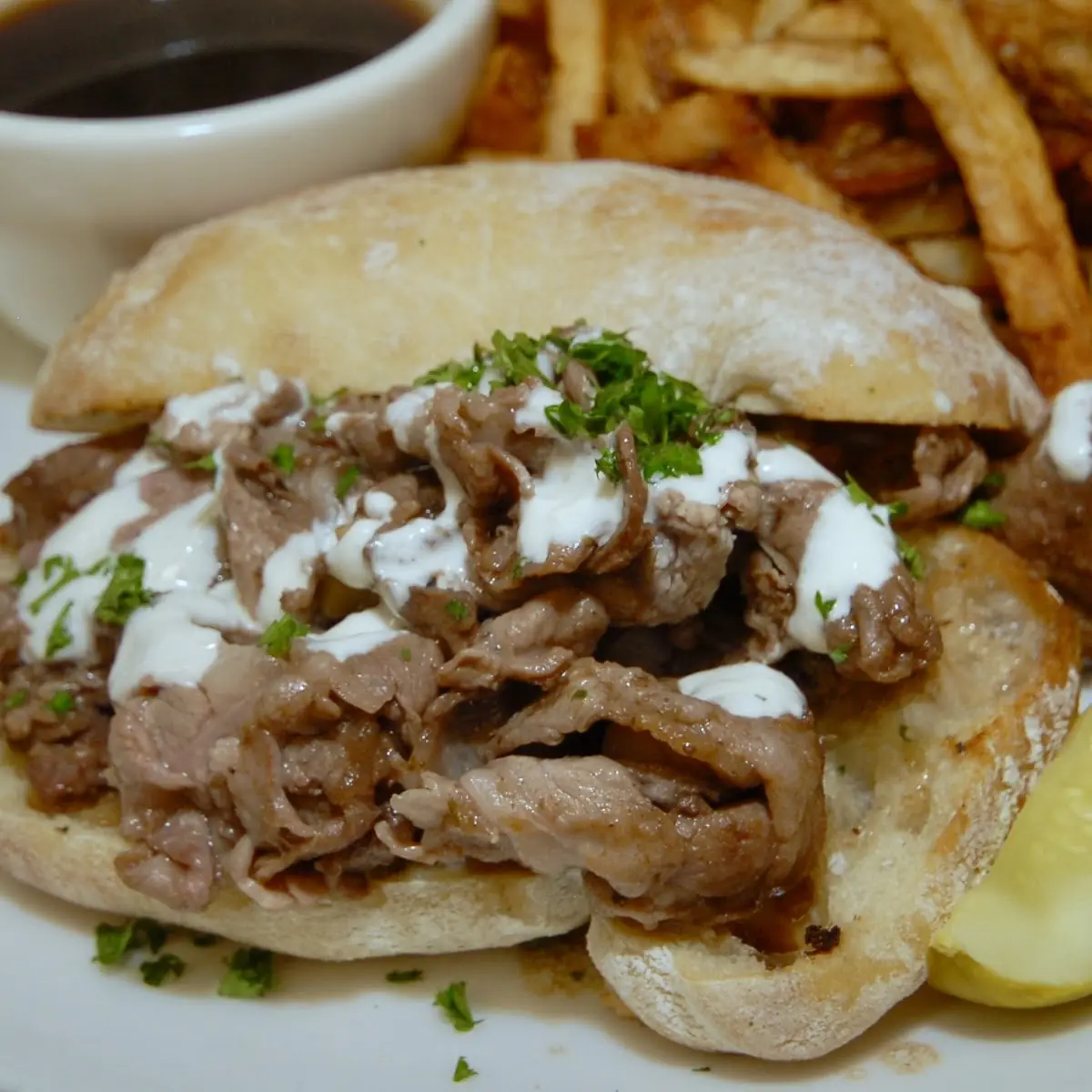 Lamb French Dip