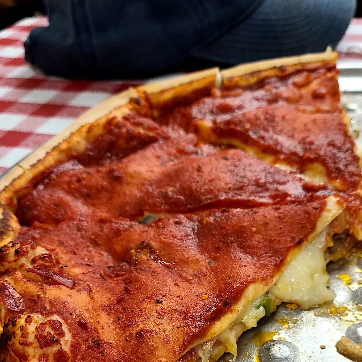 Deep Dish Pizza