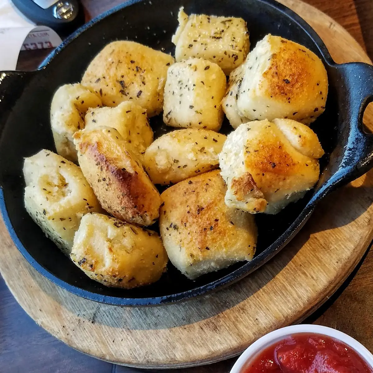 Garlic Bread Bites