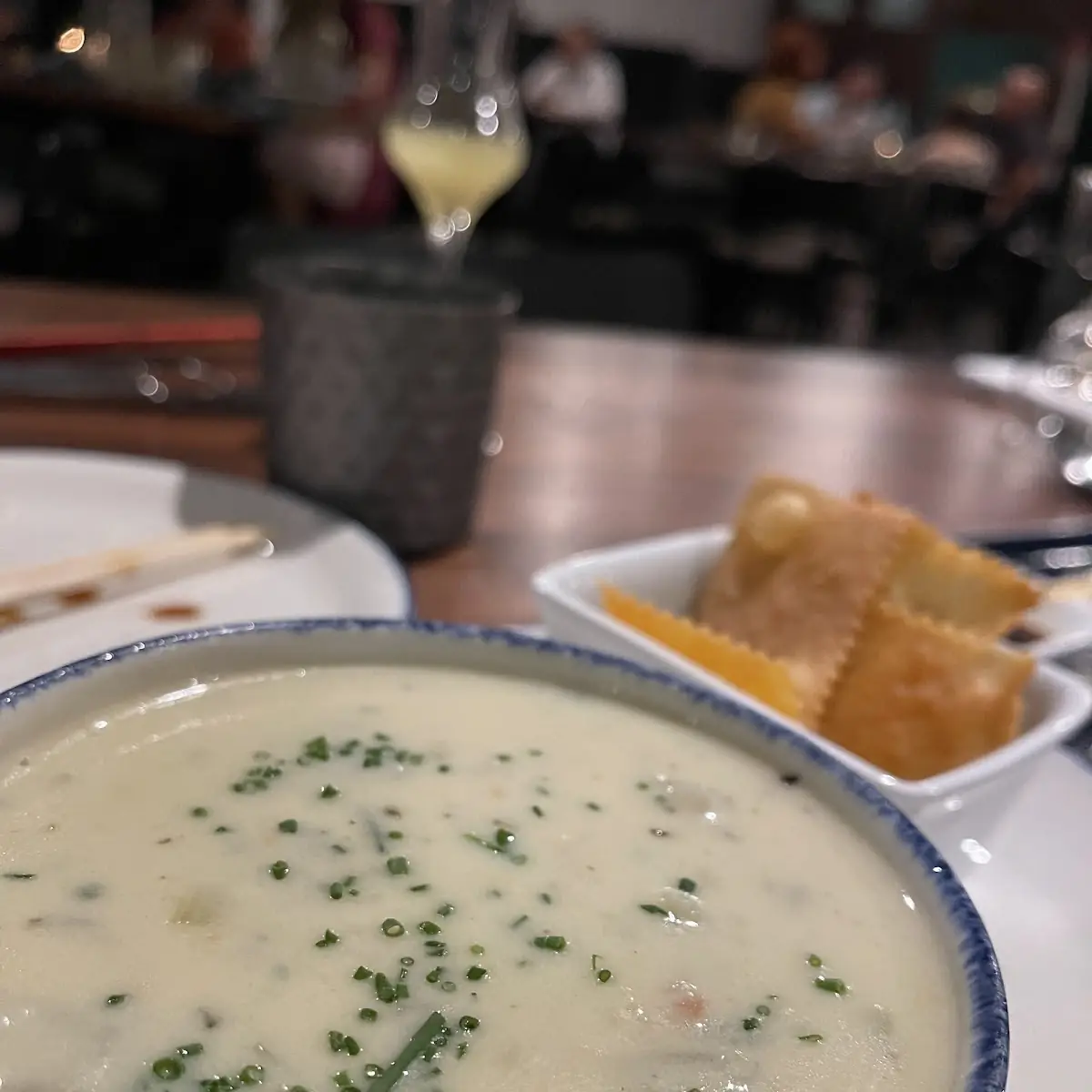 Clam Chowder