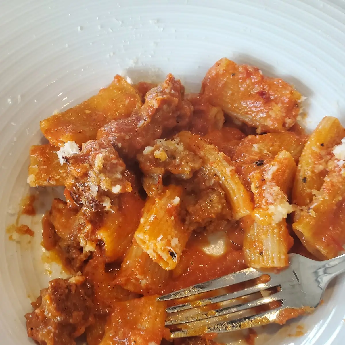 Rigatoni Ala Vodka