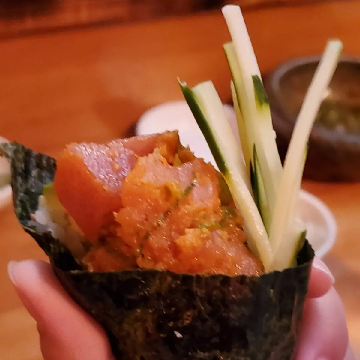 Spicy Tuna Roll