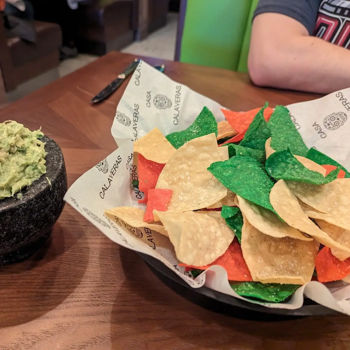 Guacamole and Chips